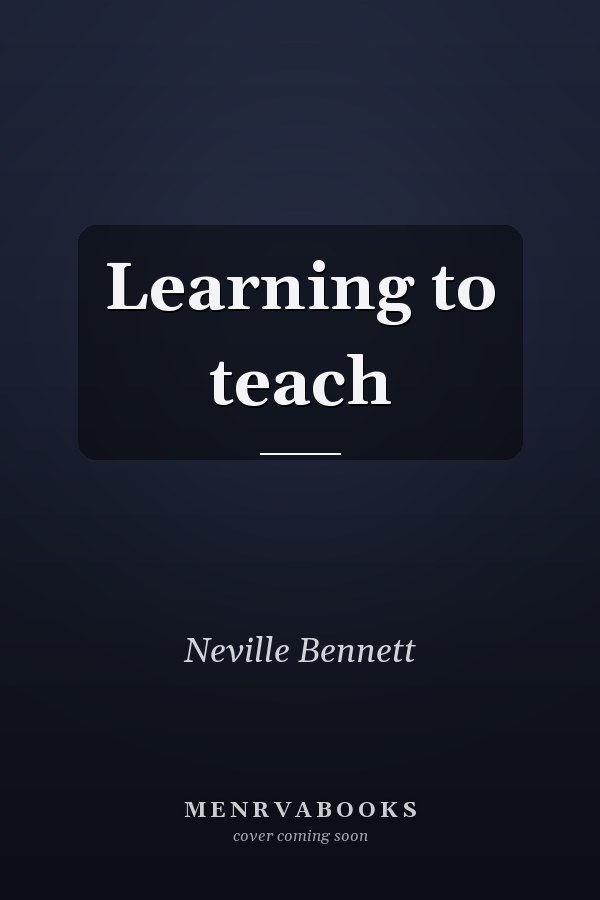 Learning to teach