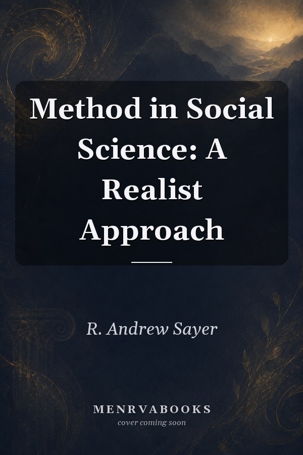 Method in Social Science: A Realist Approach