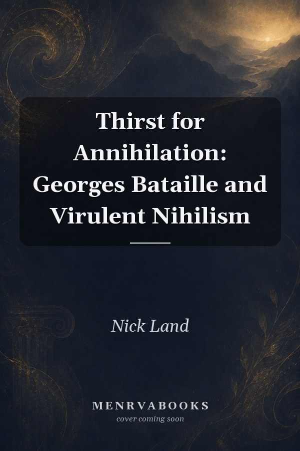 Thirst for Annihilation: Georges Bataille and Virulent Nihilism
