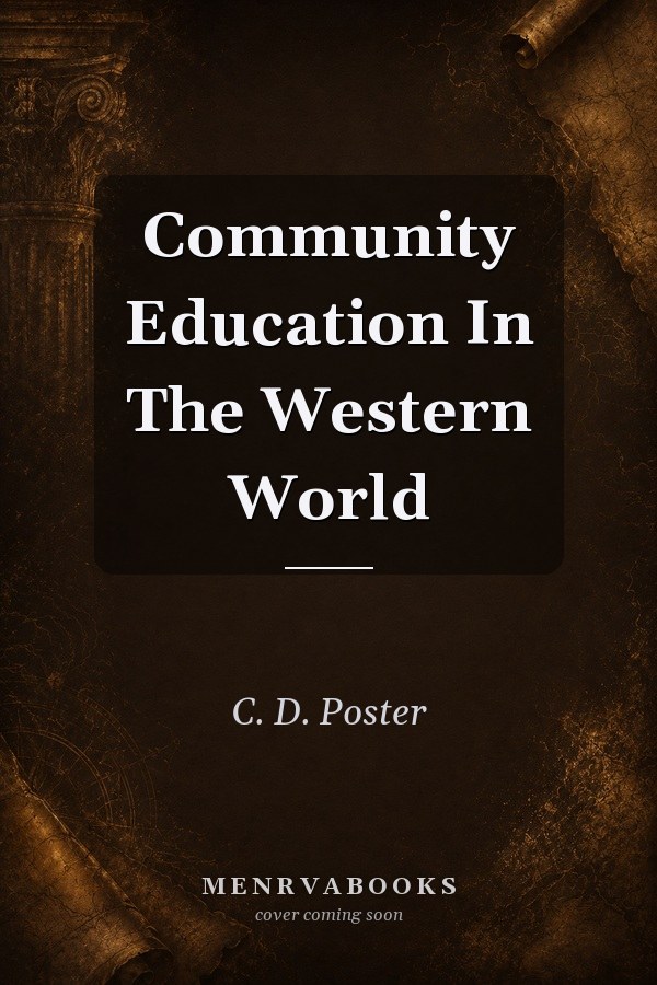 Community Education In The Western World