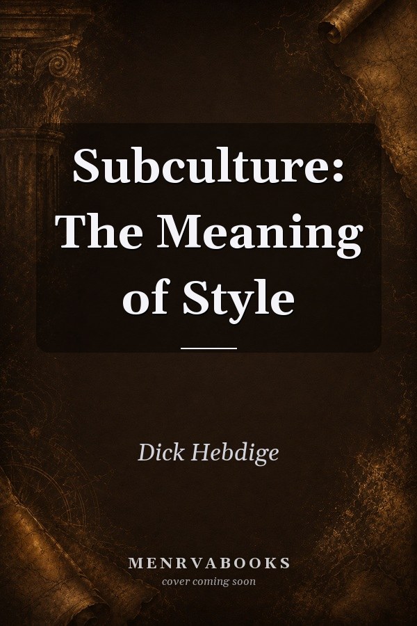 Subculture: The Meaning of Style