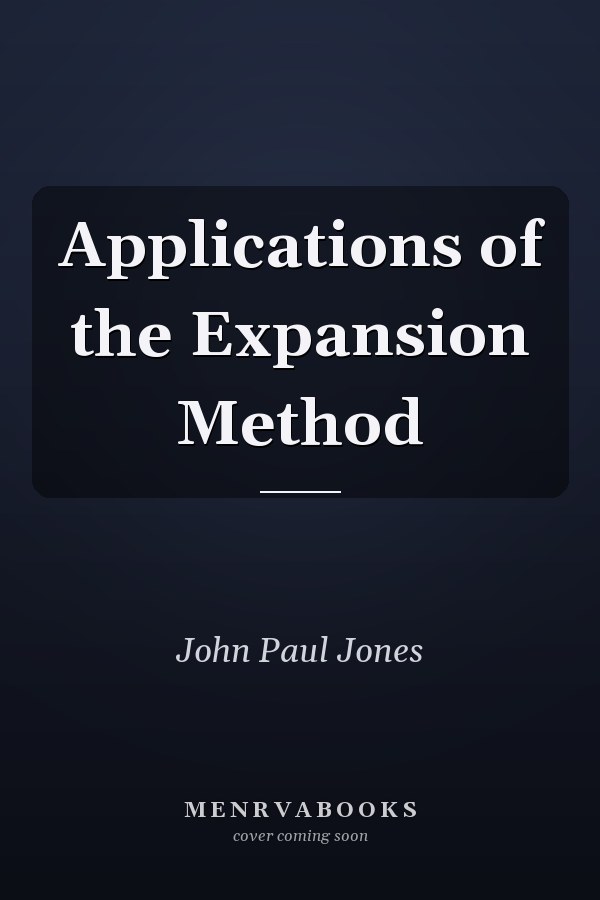 Applications of the Expansion Method