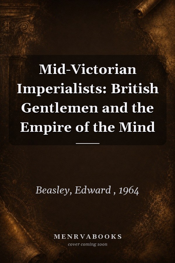 Mid-Victorian Imperialists: British Gentlemen and the Empire of the Mind