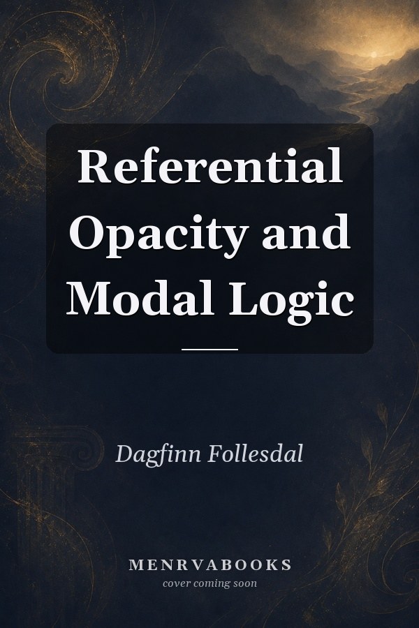 Referential Opacity and Modal Logic