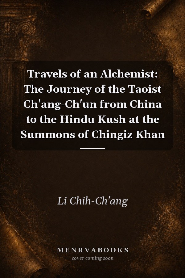 Travels of an Alchemist: The Journey of the Taoist Ch'ang-Ch'un from China to the Hindu Kush at the Summons of Chingiz Khan