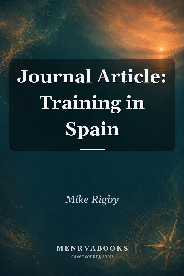 Journal Article: Training in Spain