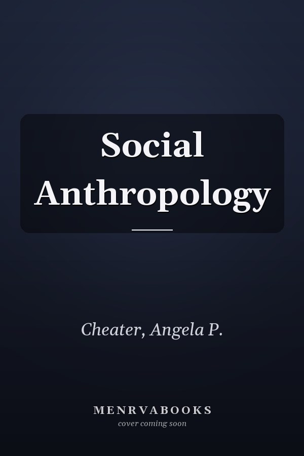 Social Anthropology