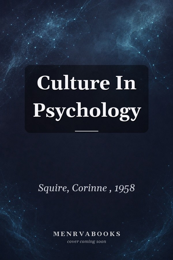 Culture in Psychology
