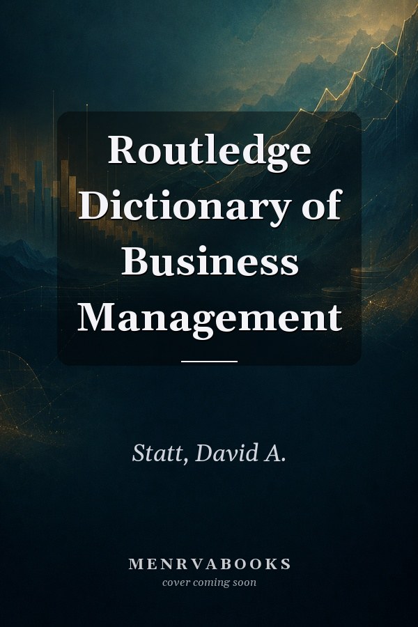 Routledge Dictionary of Business Management