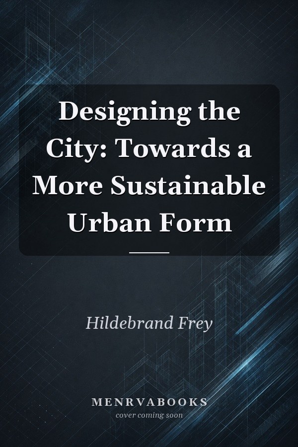 Designing the City: Towards a More Sustainable Urban Form