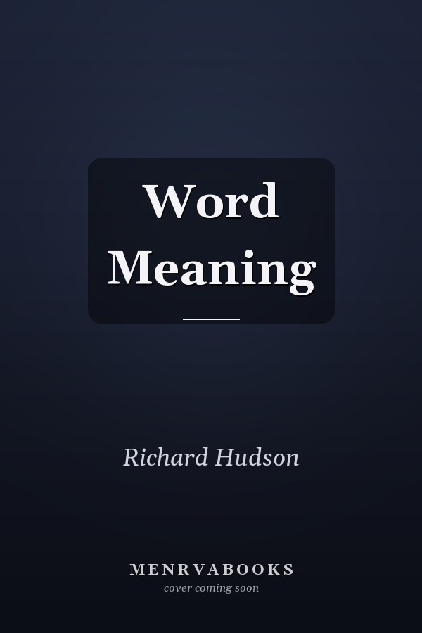 Word Meaning