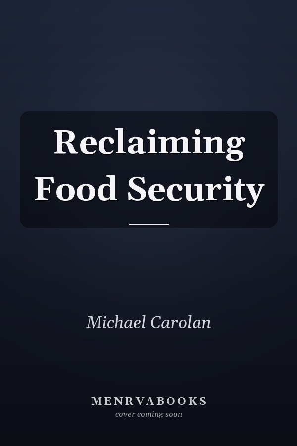 Reclaiming Food Security