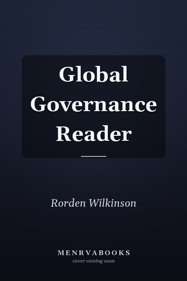 Global Governance Reader