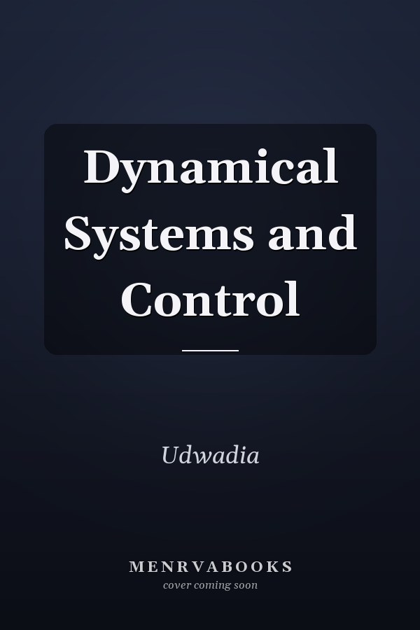 Dynamical Systems and Control