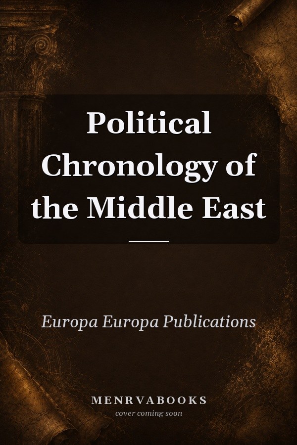 Political Chronology of the Middle East