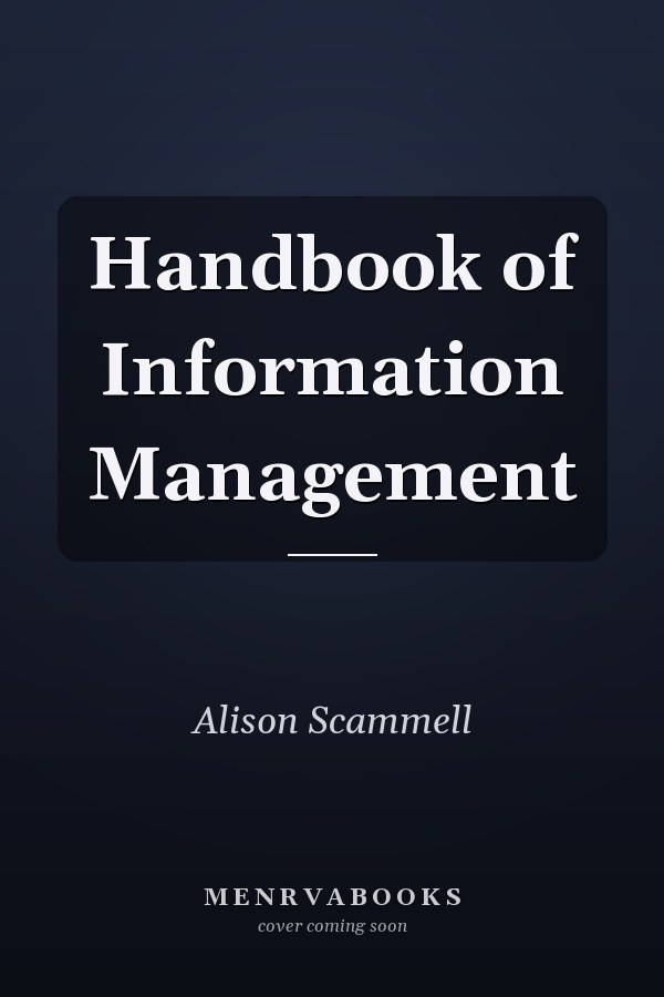 Handbook of Information Management