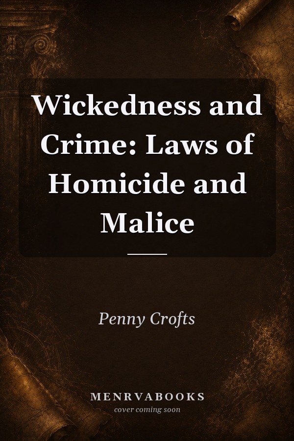 Wickedness and Crime: Laws of Homicide and Malice