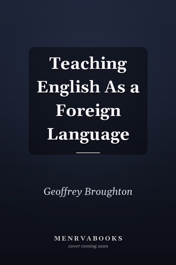Teaching English as a Foreign Language