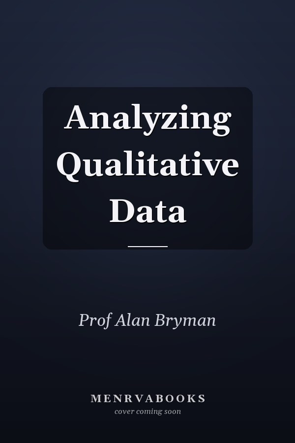Analyzing Qualitative Data