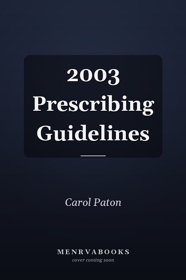 Prescribing Guidelines
