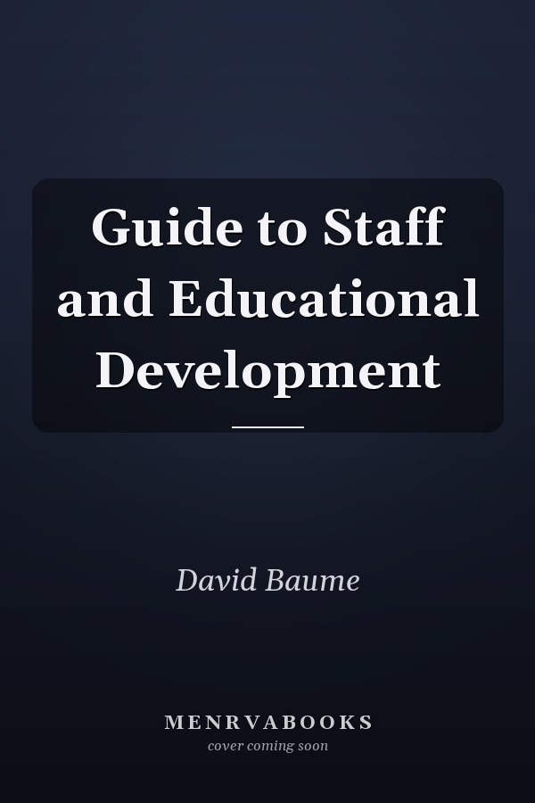 Guide to Staff and Educational Development