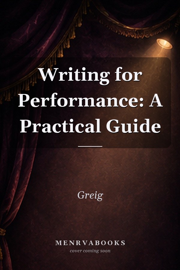 Writing for Performance: A Practical Guide