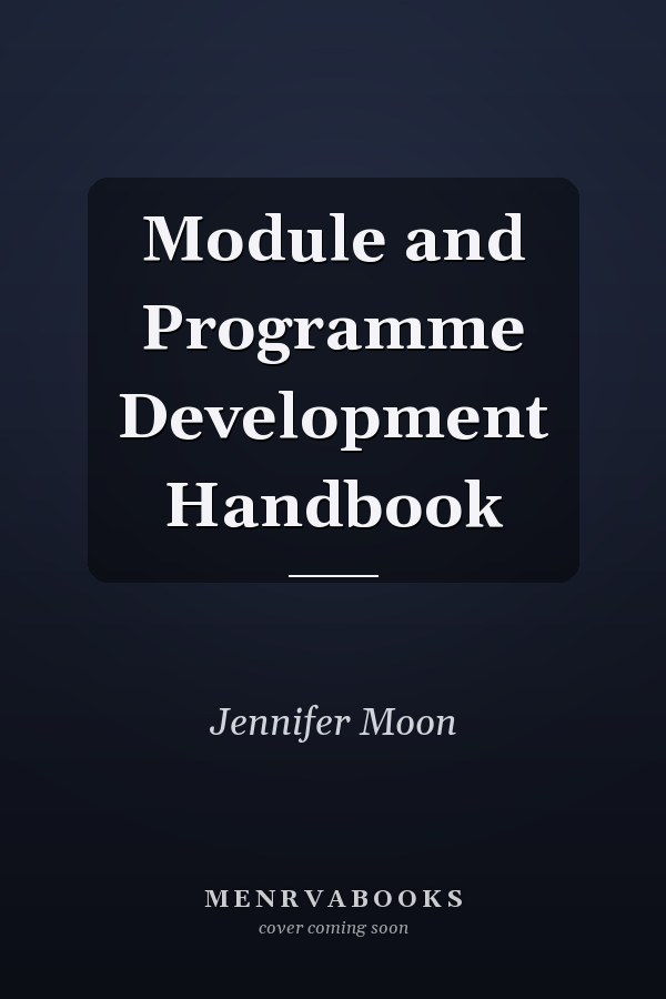 Module and Programme Development Handbook