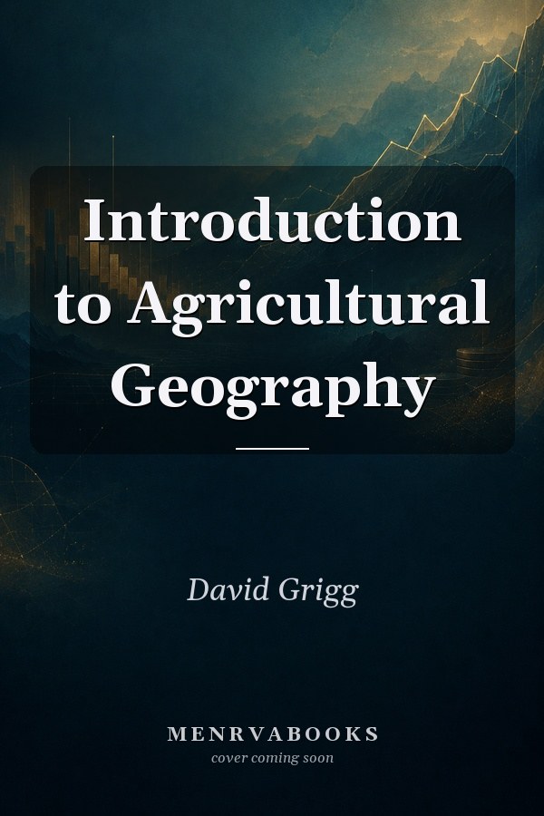 Introduction to Agricultural Geography
