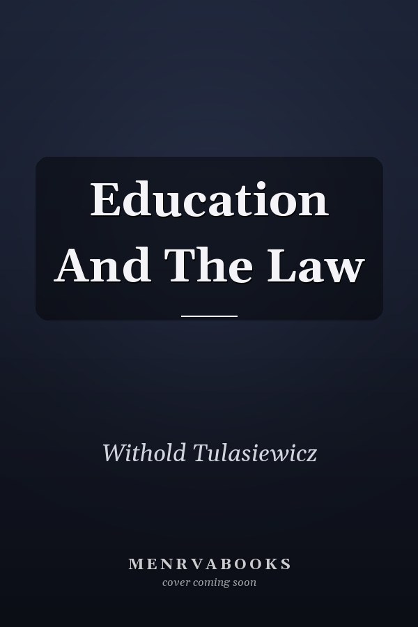 Education and the Law