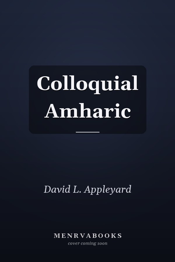 Colloquial Amharic