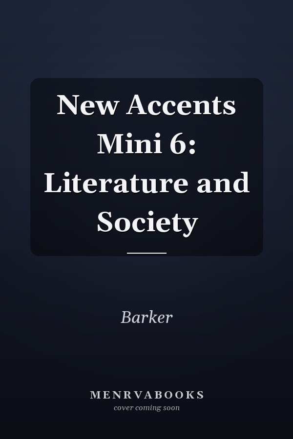 Literature and Society