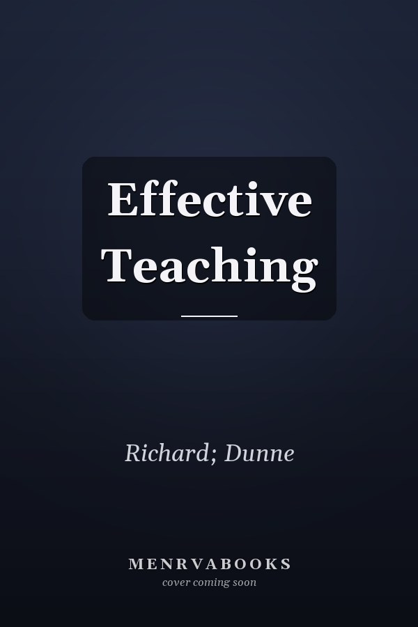 Effective Teaching