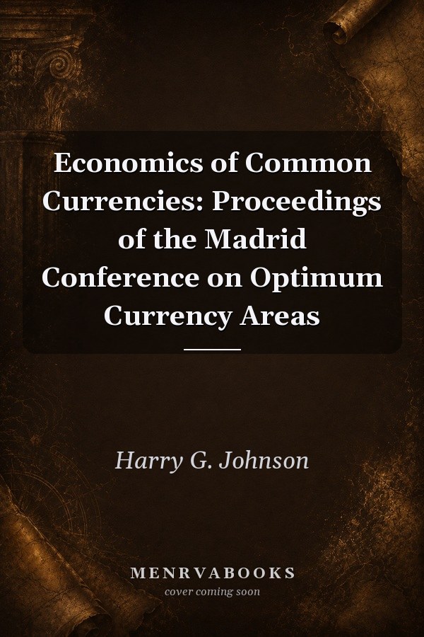Economics of Common Currencies: Proceedings of the Madrid Conference on Optimum Currency Areas