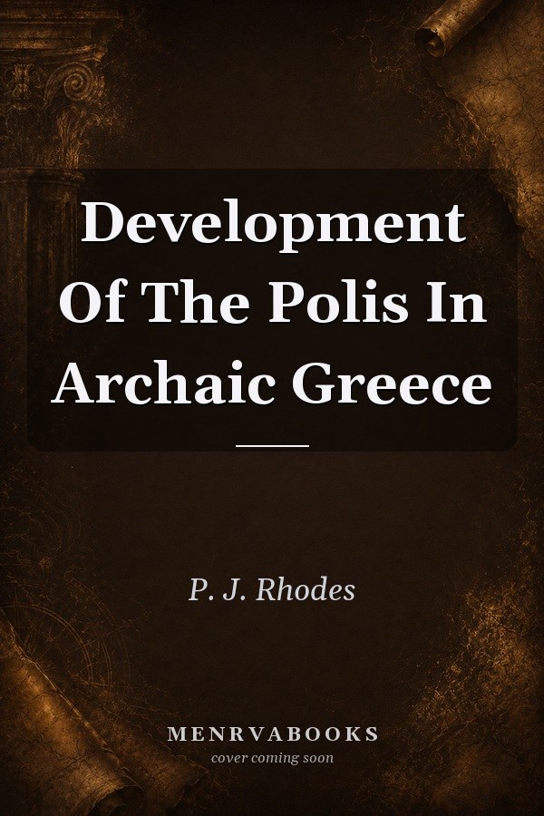 Development Of The Polis In Archaic Greece