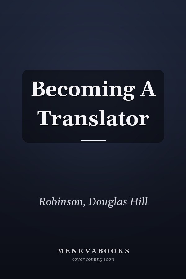 Becoming a Translator
