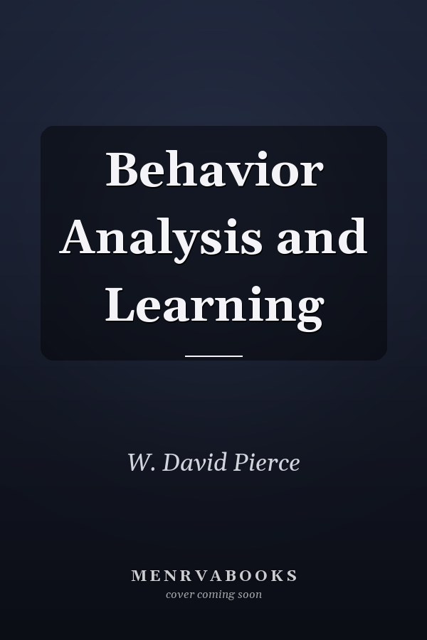 Behavior Analysis and Learning