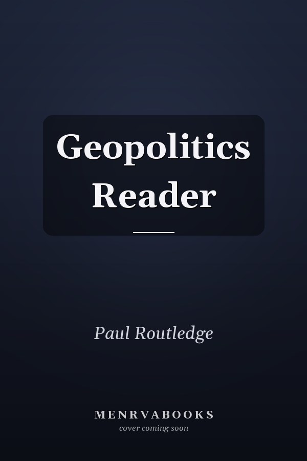 The Geopolitics Reader