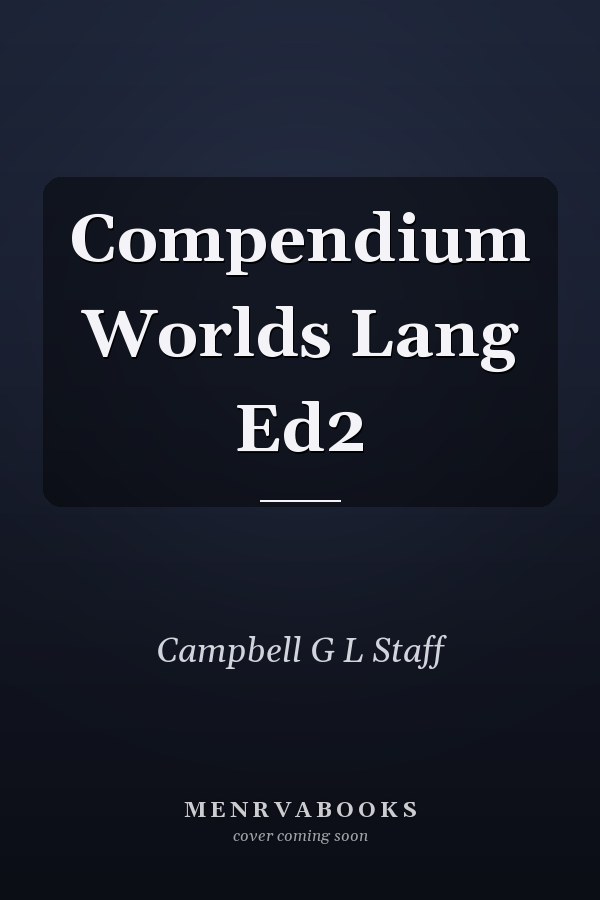 Compendium of Worlds: Language Edition 2