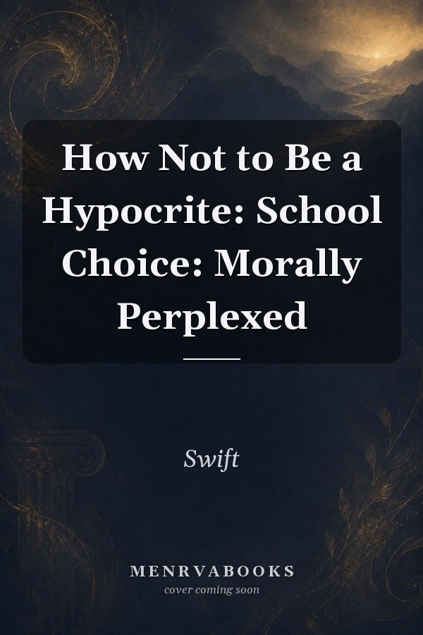 How Not to Be a Hypocrite: School Choice: Morally Perplexed