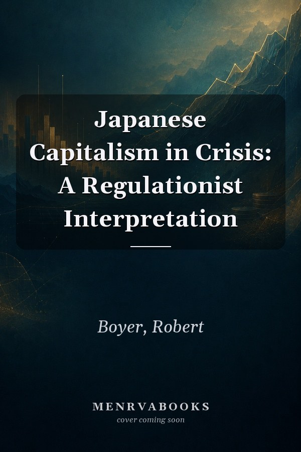 Japanese Capitalism in Crisis: A Regulationist Interpretation