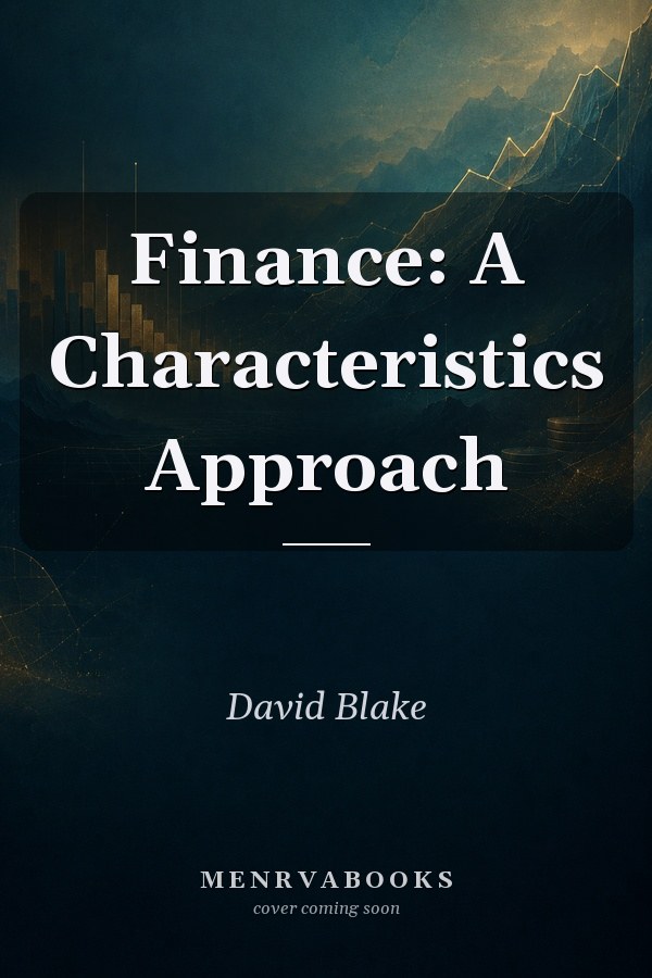 Finance: A Characteristics Approach