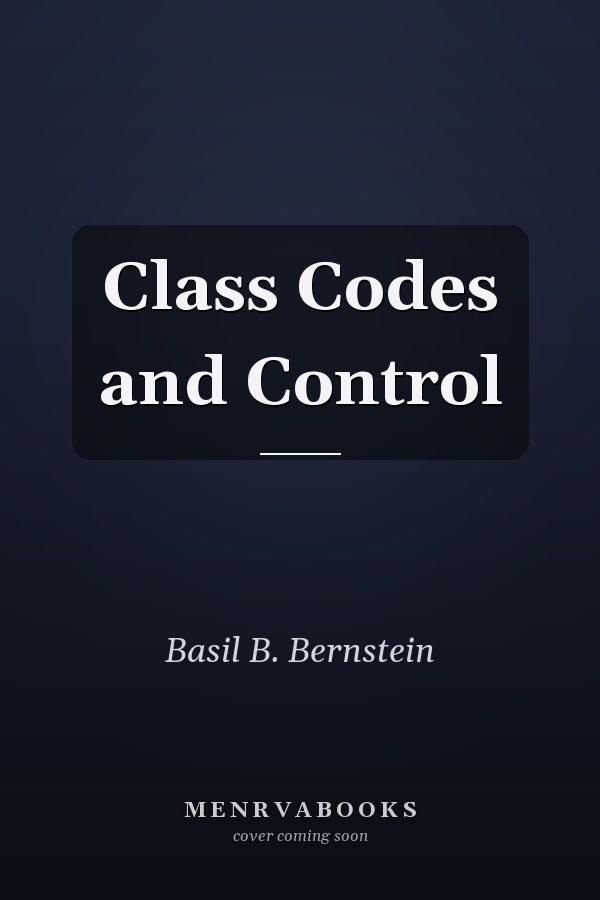 Class, Codes and Control