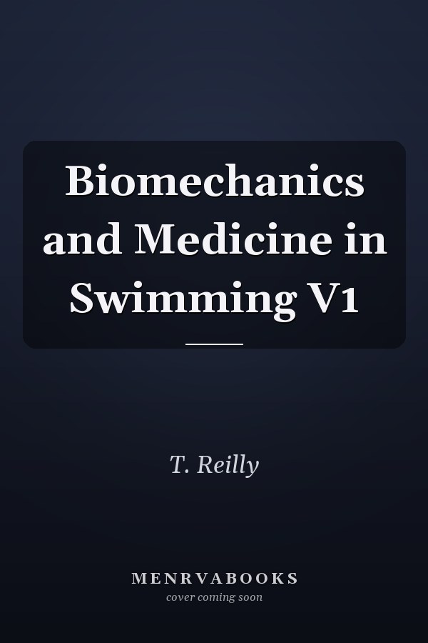 Biomechanics and Medicine in Swimming VI