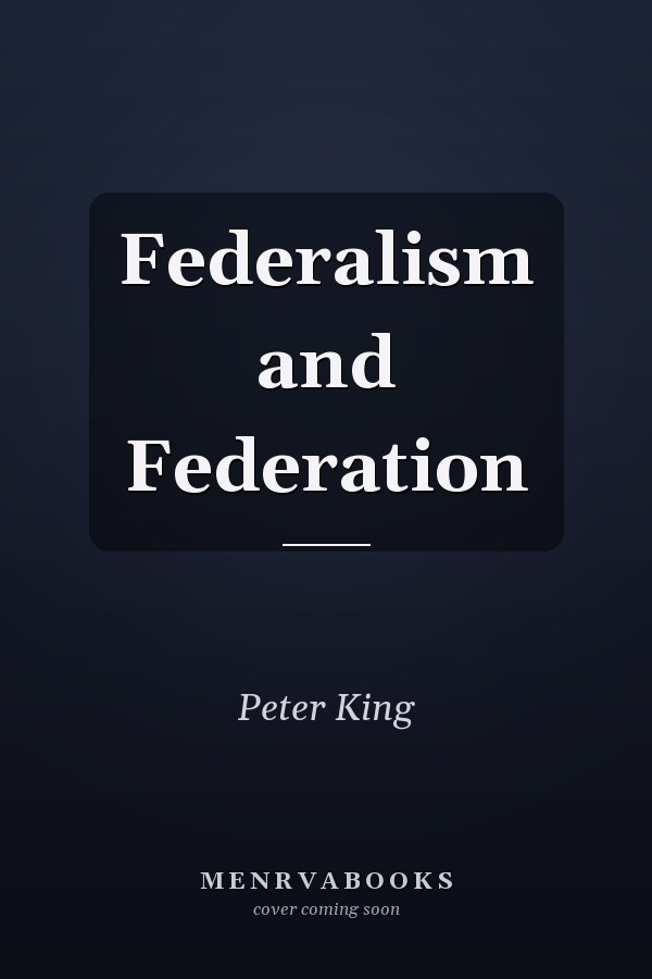Federalism and Federation