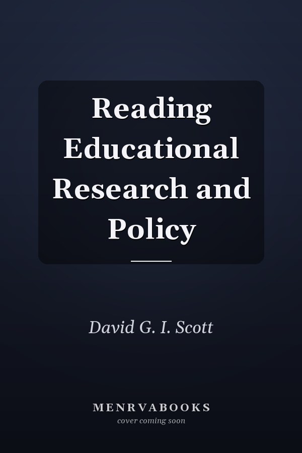 Reading Educational Research and Policy