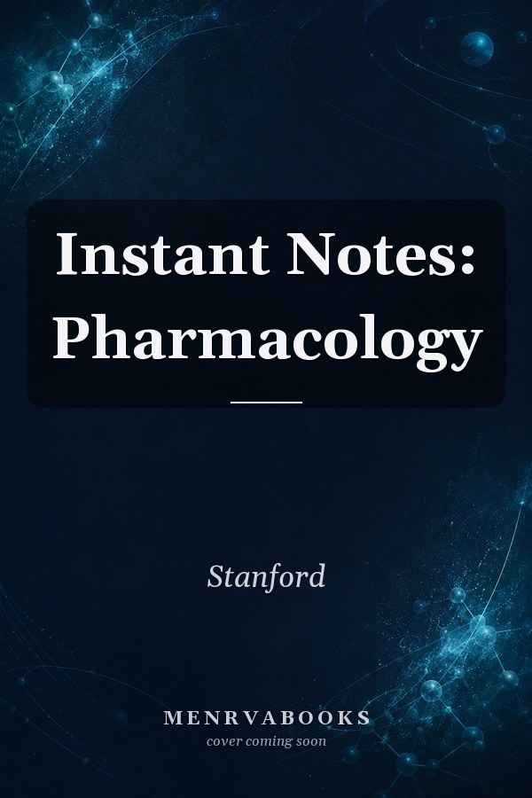 Instant Notes: Pharmacology