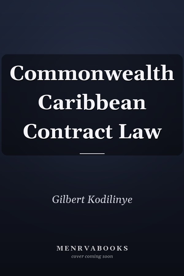 Commonwealth Caribbean Contract Law