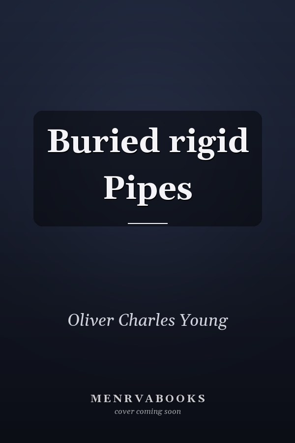 Buried Rigid Pipes