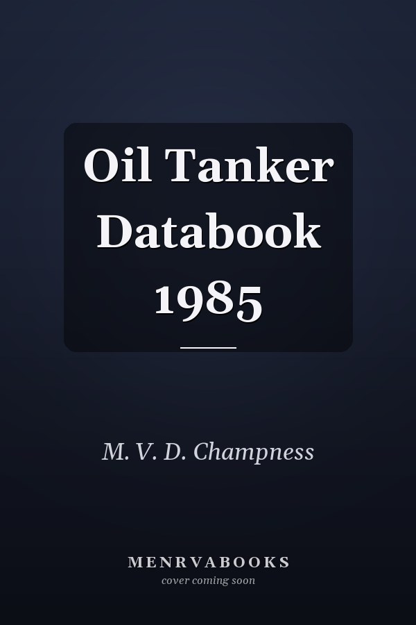 Oil Tanker Databook