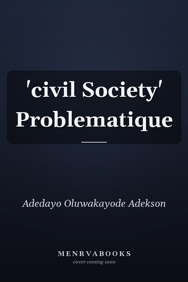 'Civil Society' Problematique